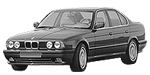 BMW E34 B0954 Fault Code